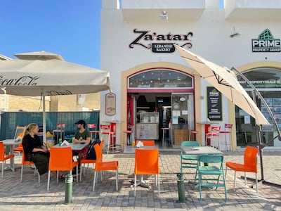 Lebanese restaurants in and around Larnaca, Cyprus. Layla Maghribi / The National