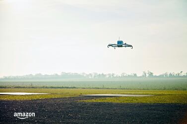 UPS hopes to gain FAA approval to expand its drone delivery service. AP