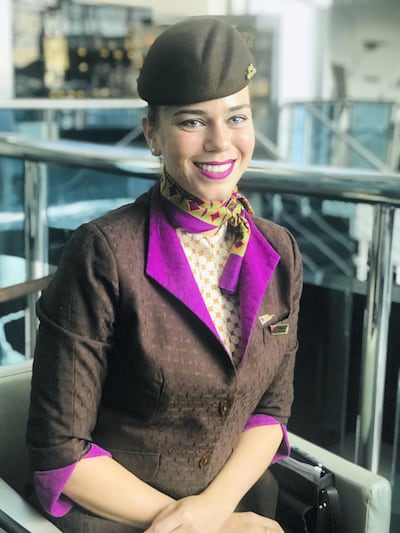 Gwen Morvan advises parents not to stress when flying with children. She has been a nanny at Etihad Airways for two years but has never received any complaints form other passengers about crying babies.