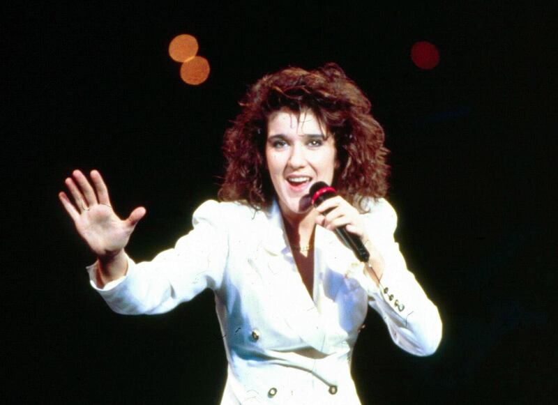 Mandatory Credit: Photo by PAT MAXWELL / Rex Features ( 145724a )

CELINE DION EUROVISION SONG CONTEST 1988.

EUROVISION SONG CONTEST - 1988



