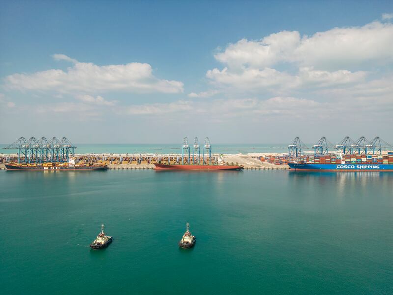 The quay, which became operational in December 2020, has boosted the ability of the port to handle different types of cargo and a wide variety of ships