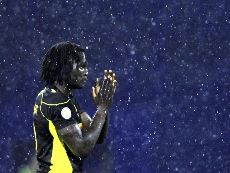 Croatia 1-2 Belgium. Romelu Lukaku's two goals sealed a World Cup berth for Belgium. Antonio Bronic / Reuters