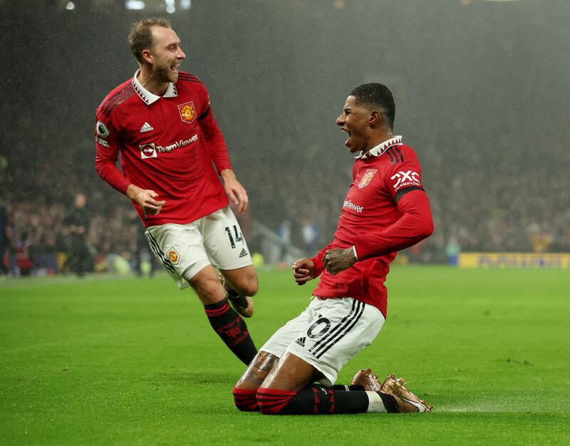SATURDAY, DECEMBER 31: Wolves v Manchester United (4.30pm): It's wonderful to see United striker Marcus Rashford playing with a smile again. His improvement is a big plus for Erik ten Hag after the Cristiano Ronaldo fall-out, and can only enhance their chances of silverware. Prediction: Wolves 0 Man United 2. Reuters