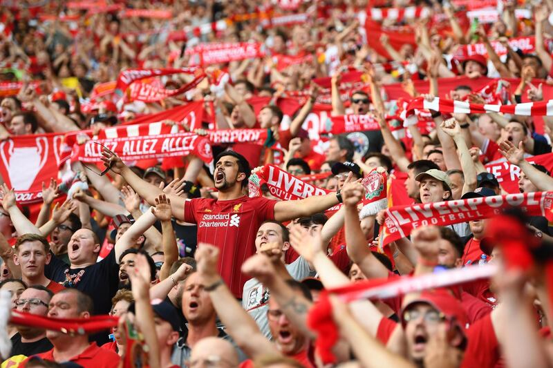 Liverpool fans got to see their side win their sixth European Cup. Getty