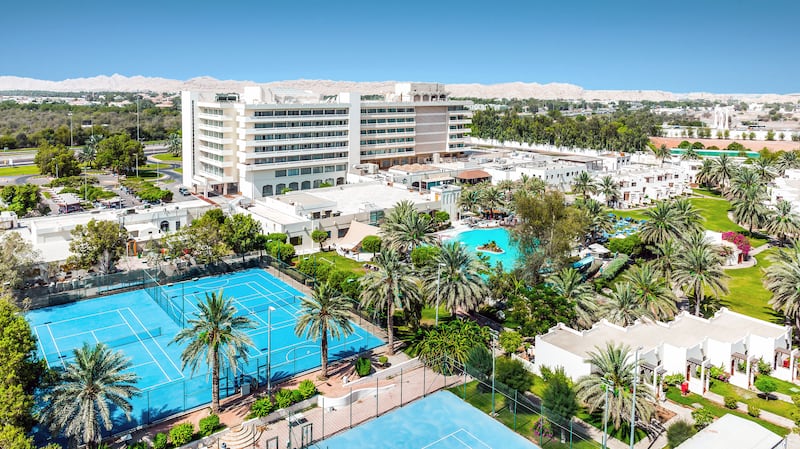 Radisson Blu Resort Al Ain (formerly Hilton Al Ain). Photo: Radisson