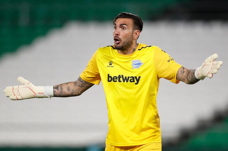 Roberto Jimenez played for a host of clubs in Spain before a move to Premier League West Ham in 2019 where he was used as back-up to Lukasz Fabianski. When he finally had a chance it all went wrong with goals flying in from all angles - many of them his fault. He moved back to Spain - on loan to Alaves and subsequently conceded six against Celta Vigo. A career heading in the wrong direction. Getty Images