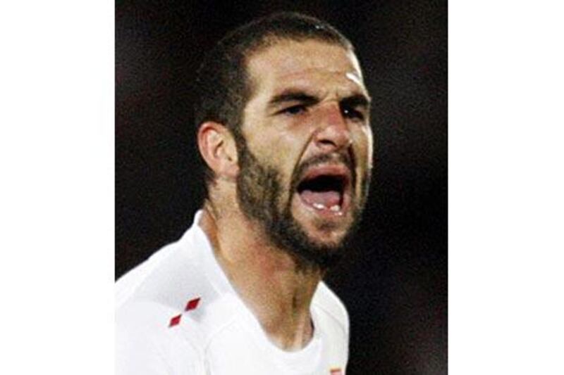 The ?25million (Dh130m) signing Lisandro Lopez scored on his debut.