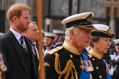 Prince Harry said his father King Charles told him that trying to change the British media was a 'suicide mission'. Getty 