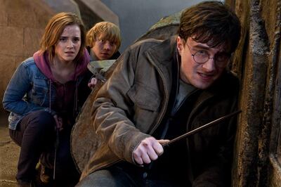 Four new Harry Potter eBooks are set for release next month. Jaap Buitendijk / AP photo