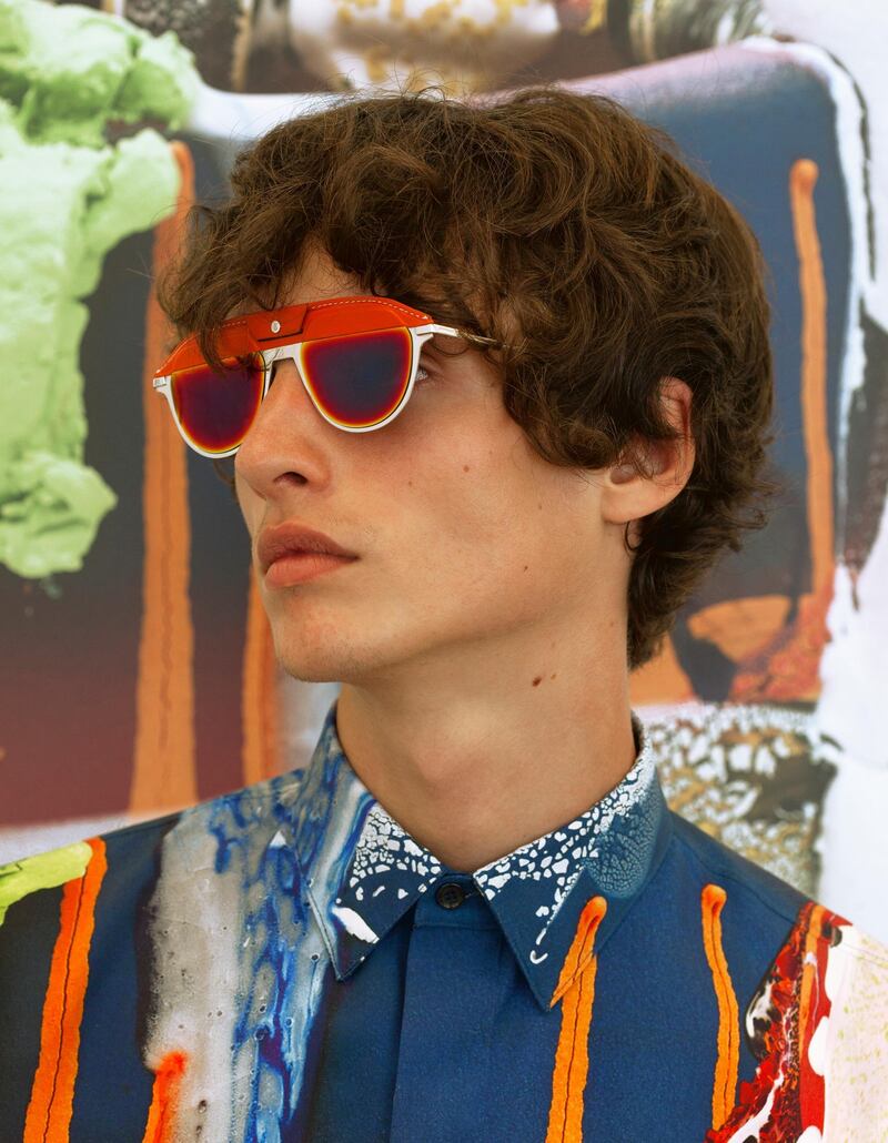 Berluti spring summer 2021 fashion show. Courtesy Berluti