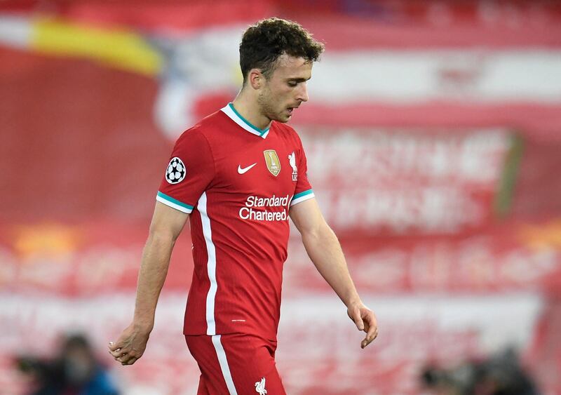 Diogo Jota - 5, Gave the team a sense of urgency when replacing Origi in the 61st minute but was shut down by the packed defence. Reuters