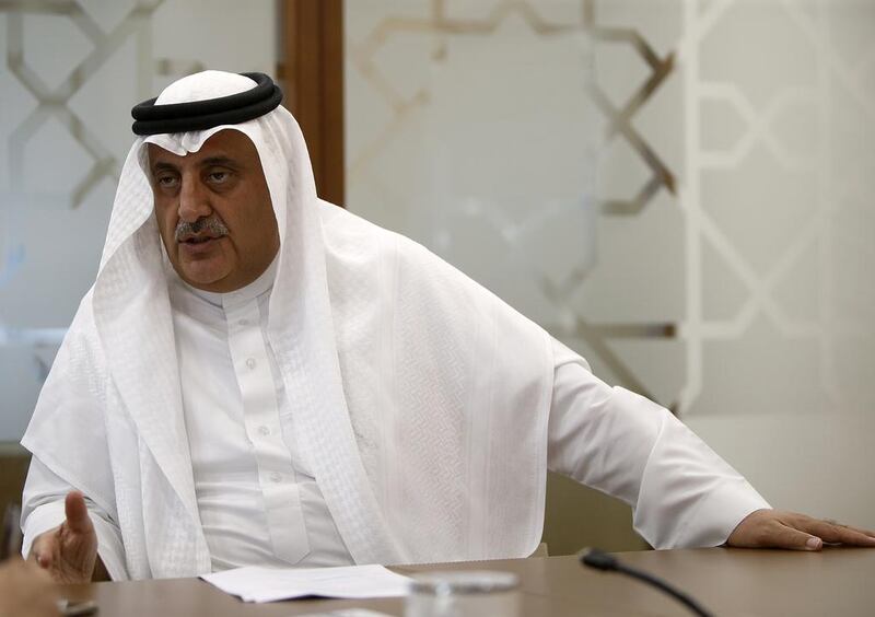 Abdulwahab Al Sadoun, the secretary general of the Gulf Petrochemicals and Chemicals Association, says there is a surplus in some products and this has put pressure on prices and on the profitability. Ravindranath K / The National