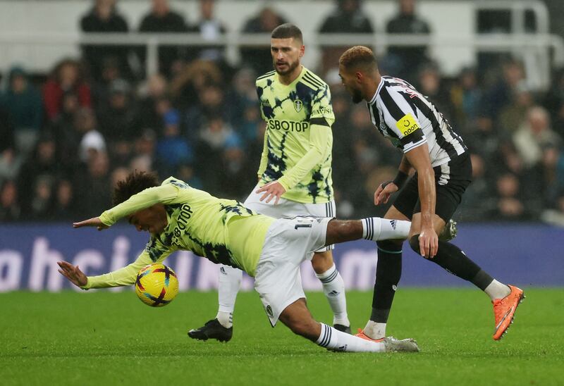 Tyler Adams 6: American midfielder mostly sat back Newcastle piled on pressure for last hour of match. Was lucky to get away with a challenge in the box on Schar that could easily have resulted in a penalty. Reuters