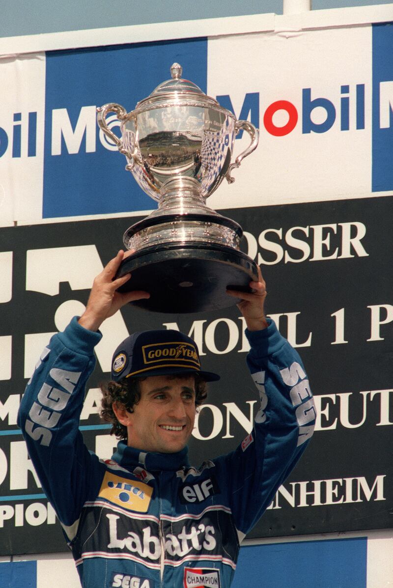 4 wins - Alain Prost (1985, 1986, 1989, 1993): The French driver's most controversial title came in '89 when, in the penultimate race of the season in Japan, he collided with McLaren teammate Ayrton Senna in an incident that ended with the Brazilian disqualified for missing a chicane following the crash and the championship handed to Prost. AFP 