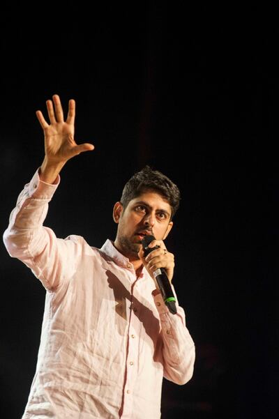 Varun Grover. Photo by Shiv Ahuja