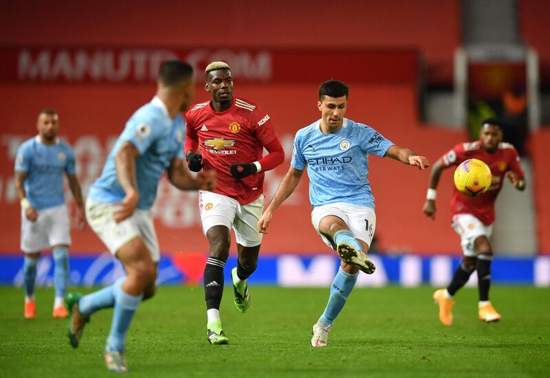 Rodri, 5 – Gave away possession too easily, often leading to silly fouls as he attempted to atone for his errors. The 24-year-old’s underwhelming display pretty much summed up City’s evening.  AFP