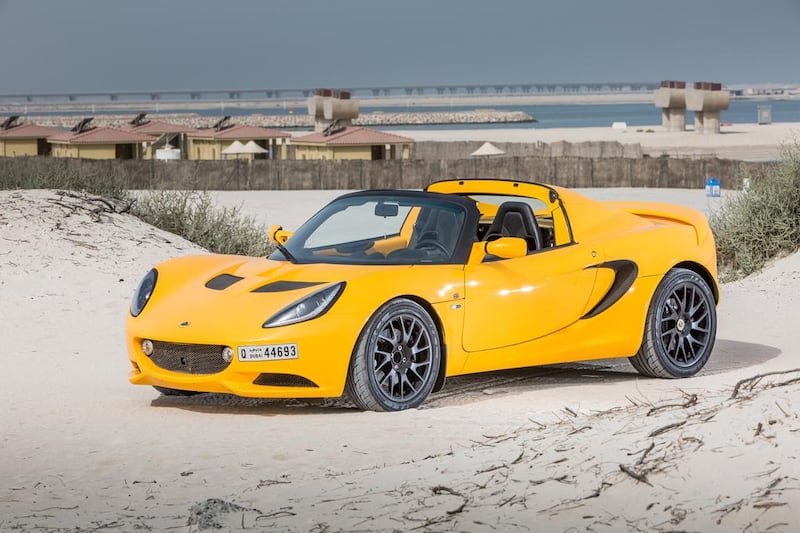 The latest Lotus Elise S is more than 200kg heavier than its original incarnation, but has an upgraded interior. Courtesy Jack Hammond