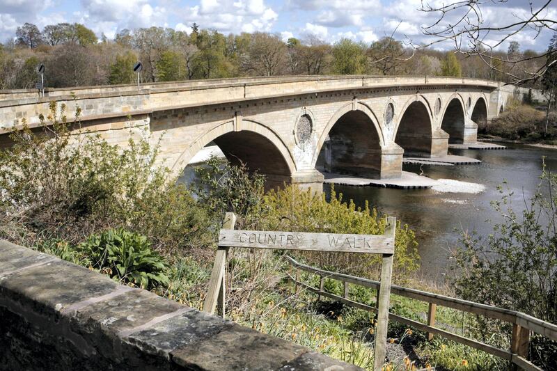 Coldstream Bridge. Photograph: Stuart Boulton