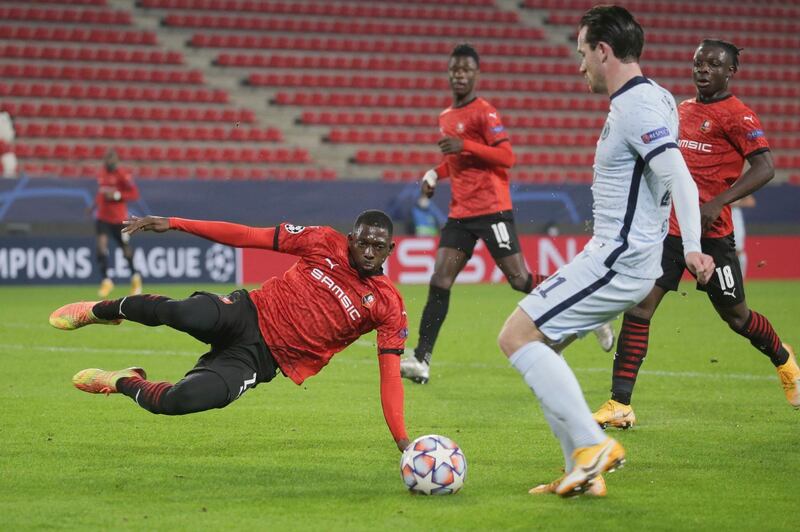 Hamari Traore - 7, Fought well to keep Werner at bay for large parts of the game and posed a real threat at times. AP Photo