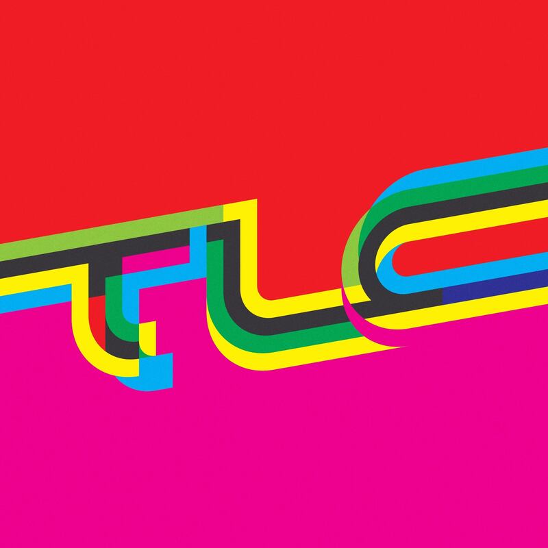 This cover image released by 852 Musiq shows a self-titled album by TLC. (852 Musiq via AP)