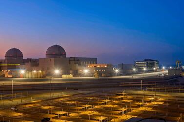 Barakah will soon provide a quarter of the UAE's domestic energy.Barakah Nuclear Energy Plant. Courtesy Barakah