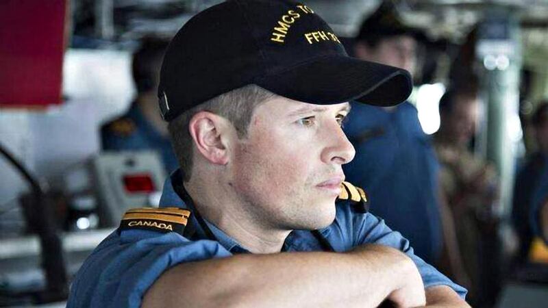 Lt Andrew Webster of HMCS Toronto, which since last February has been taking part in anti-piracy and counter-terrorism operations in the Arabian Sea.  He was found dead in his hotel room while on shore leave in the Seychelles. DND