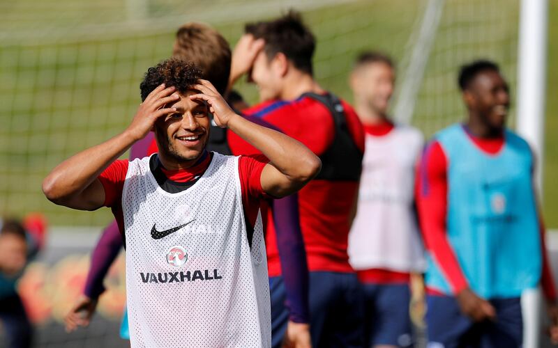 Soccer Football - 2018 World Cup Qualifications - Europe - England Training - Burton Upon Trent, Britain - August 31, 2017   England's Alex Oxlade-Chamberlain during training   REUTERS/Darren Staples - RC18D4948AB0