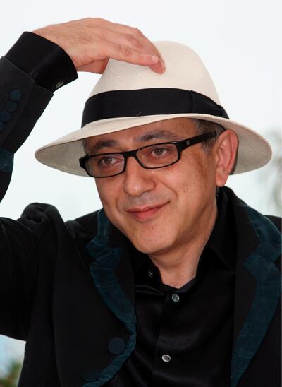 epa07513446 (FILE) - Palestinian director Elia Suleiman,  attends the photocall for the film 'The Time that Remains'  in the 62nd edition of the Cannes film festival in Cannes, France, 22 May 2009. (reissued 18 April 2019) His movie 'It Must be Heaven' will be presented in the official selection at the 72nd annual Cannes Film Festival, it was announced on 18 April 2019.  EPA/GUILLAUME HORCAJUELO *** Local Caption *** 54258848