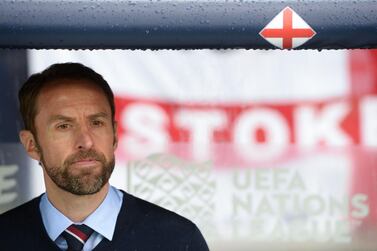 Gareth Southgate wants an improved effort from England against Switzerland. AFP