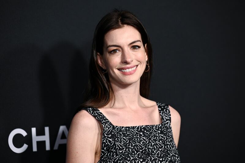 Star of 'The Devil Wears Prada', actress Anne Hathaway turns the big 4-0 in 2022. AP