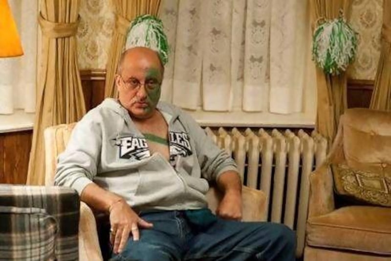 In Silver Linings Playbook, Kher stars as Dr Cliff Patel, therapist to Bradley Cooper's character, Pat. Courtesy The Weinstein Company