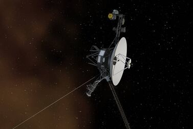 An artist's impression of the Voyager 1 spacecraft entering interstellar space. Photo: Nasa