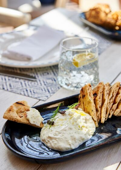 The home-made tzatziki is a must-have
