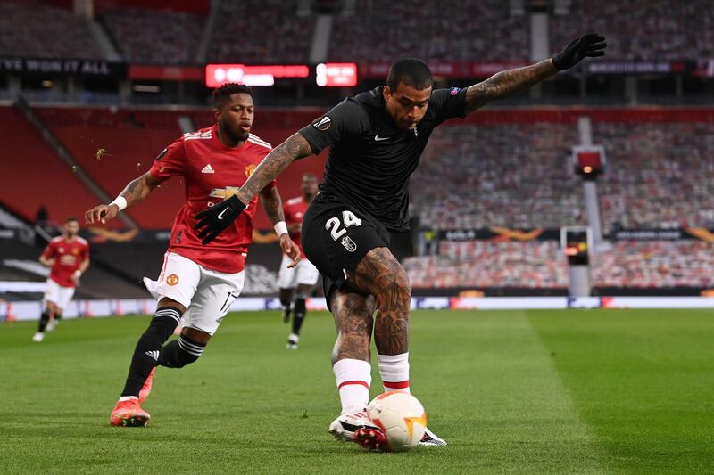 Kenedy 5 - A rabona cross and a wild shot that nearly went out for a throw-in were the only times Kenedy stood out. Taken off at half-time. Getty Images