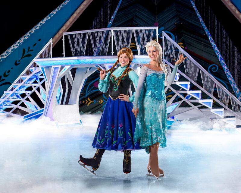 Disney On Ice presents Frozen will be the first show at Abu Dhabi's new Etihad Arena