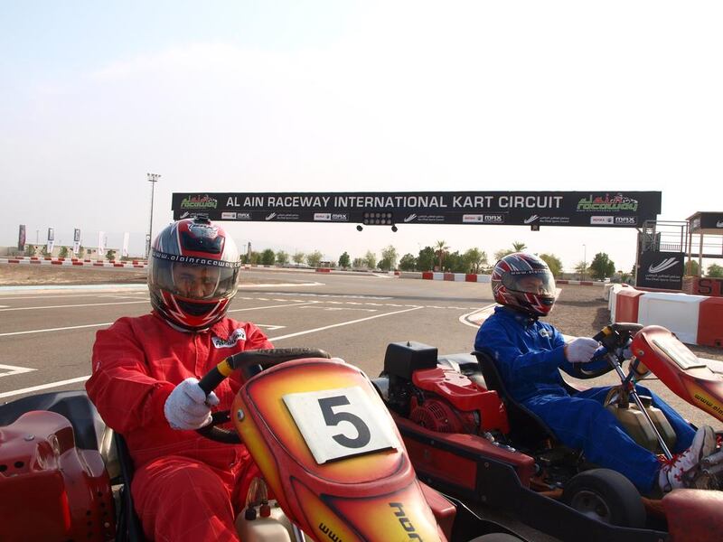 Al Ain Raceway. Courtesy Al Ain Raceway