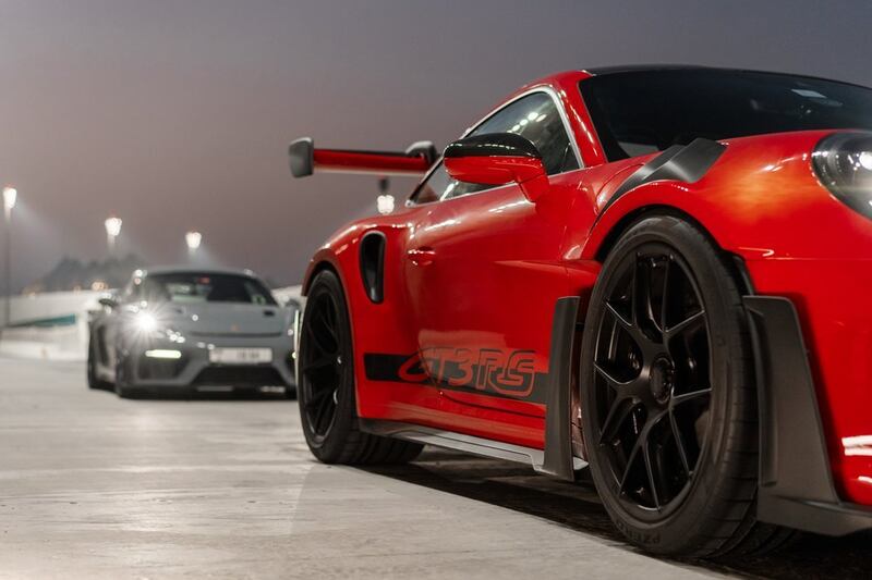 The GT4 is the fastest street-legal Cayman ever, while the GT3 is the most uncompromising and track-focused version of the 911