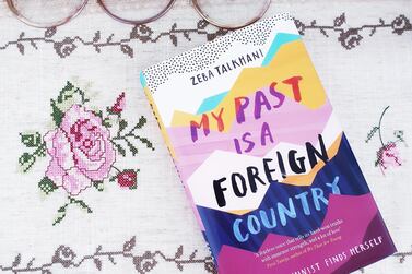 'My Past is a Foreign Country' by Zeba Talkhani. Photo by Hafsa Lodi