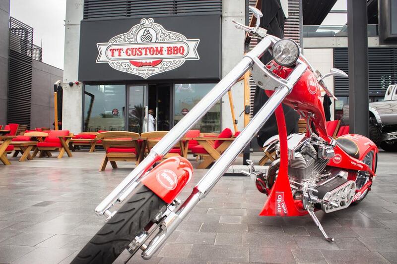 TT Custom BBQ is now open in Box Park, Dubai. Courtesy TT Custom BBQ