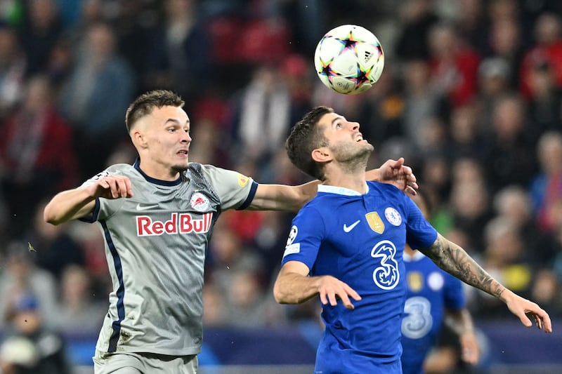 Amar Dedic, 7 – Beaten for pace by the electric Pulisic, but he responded well and forced his side’s first opportunity, winning a corner. Frustrated the Chelsea wingers, but was saved by his keeper after Aubameyang strolled past him. AFP