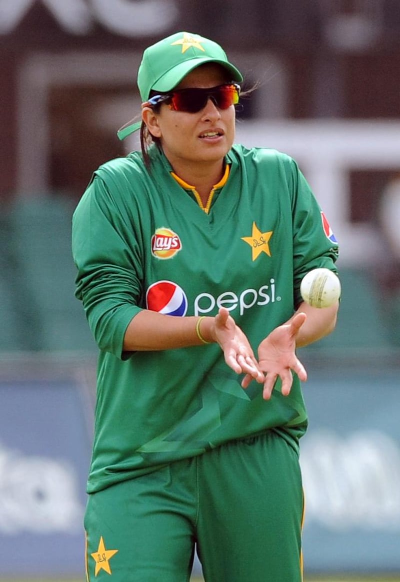 File photo dated 21-06-2016 of Pakistan captain Sana Mir. PA Photo. Issue date: Saturday April 25, 2020. Former Pakistan captain Sana Mir, fifth on the all-time list of wicket-takers in women’s one-day internationals, has called time on her 15-year playing career.  Reuters