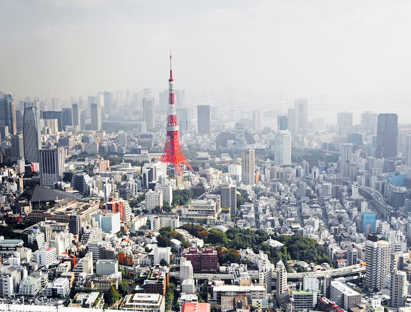 Japan tops trending destination lists for 2024, including the capital, Tokyo, pictured. All photos:  Getty images 