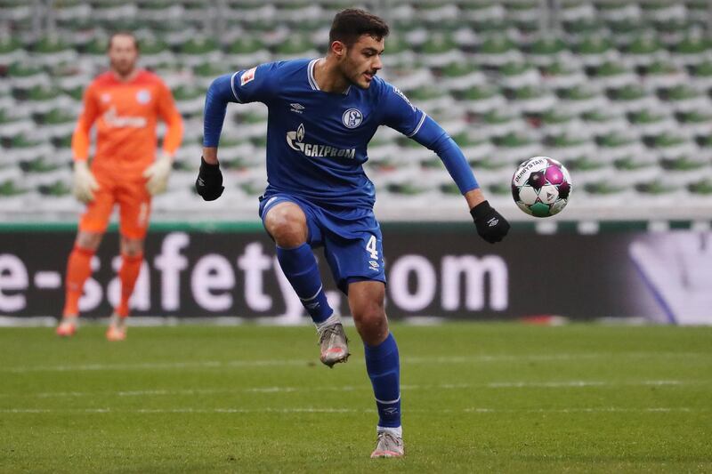 Ozan Kabak [Schalke - Liverpool] Loan. EPA