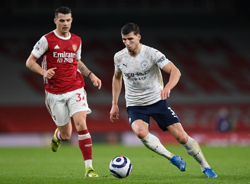 Granit Xhaka 6 - Like Elneny, he had to dig deep after a really difficult start. He kept going though, and was solid enough throughout, though was booked after the break. Getty