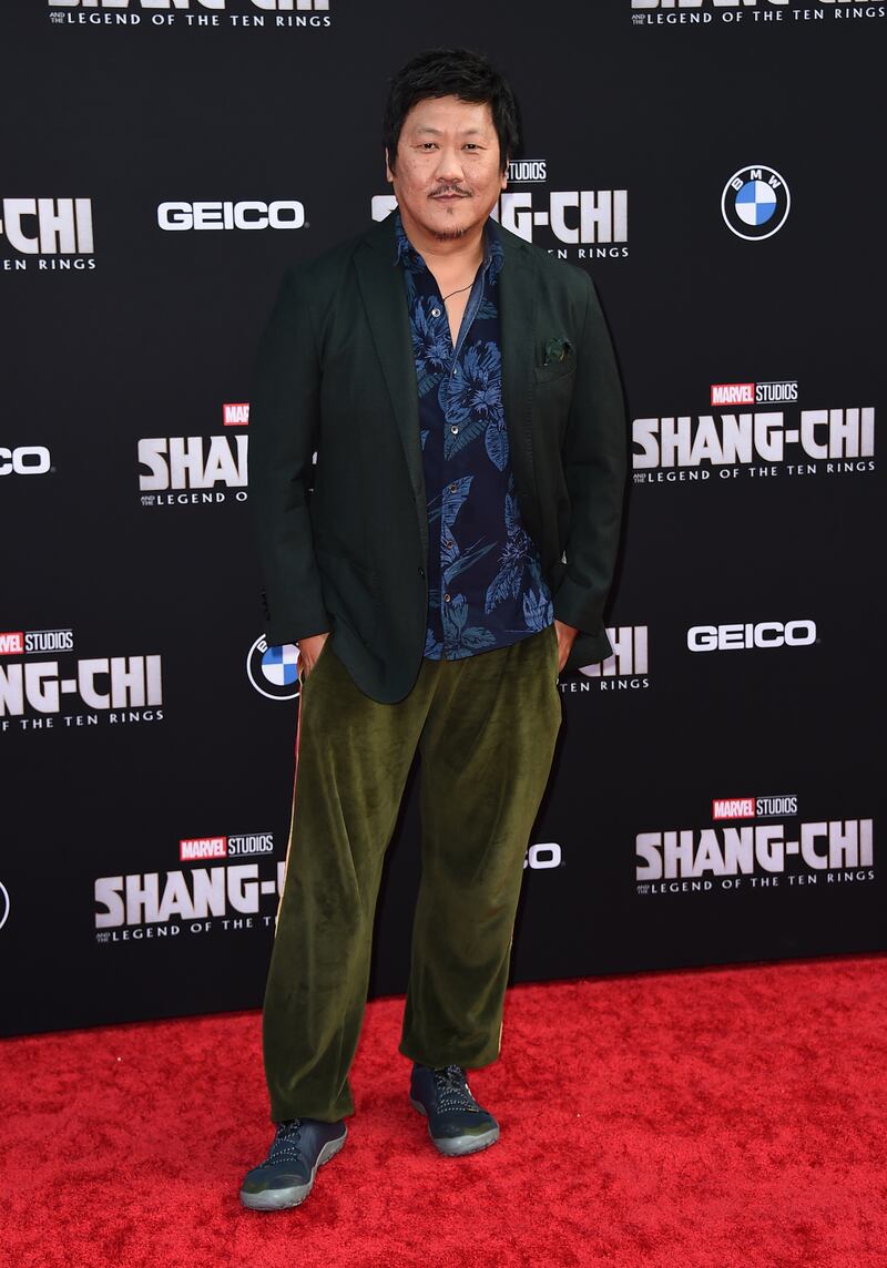 Cast member Benedict Wong.