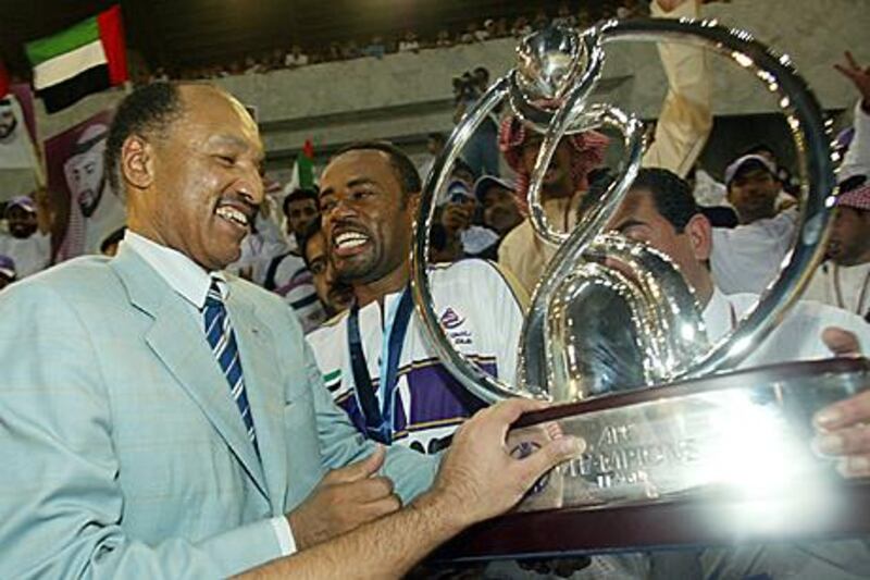 Mohamed bin Hammam has presided over many accomplishments during his time in charge of the Asian Football Confederation, including the introduction of the Asian Champions League in 2003, won by Al Ain of the UAE. An ethics committee provisionally suspended both he and Jack Warner yesterday from all football activities.