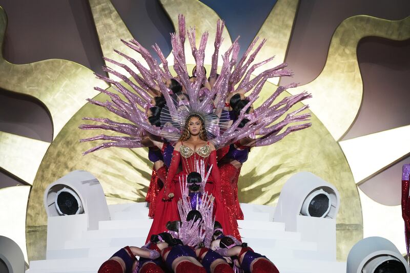 Beyonce made global headlines with her performance at Dubai's Atlantis The Royal. Getty Images