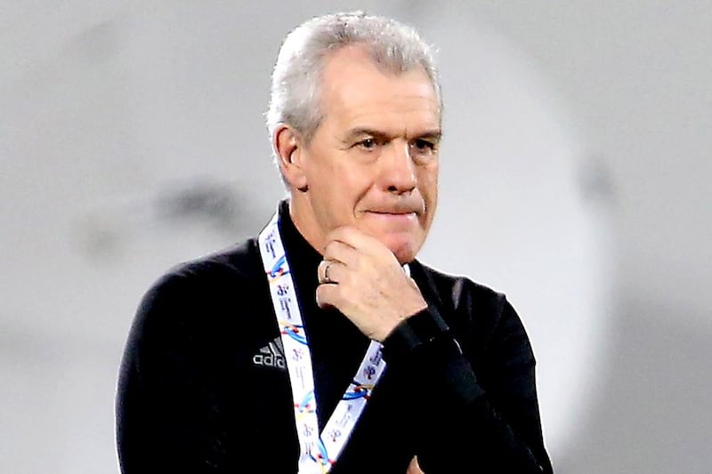 Former Al Wahda manager Javier Aguirre. Pawan Singh / The National file