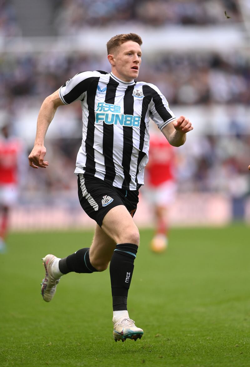 Elliot Anderson 6: Many thought the young Geordie midfielder would play a bigger role than he has after starring while on loan at Bristol Rovers last season. Had to settle for regular appearances off the bench and still awaits his first goal for the club. Getty