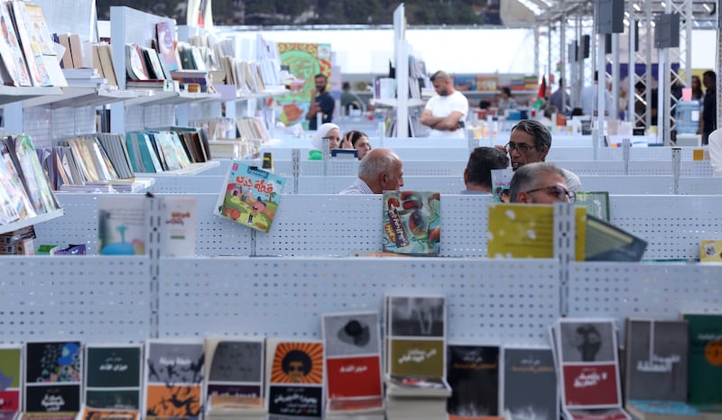 The fair features works by more than 150 authors.